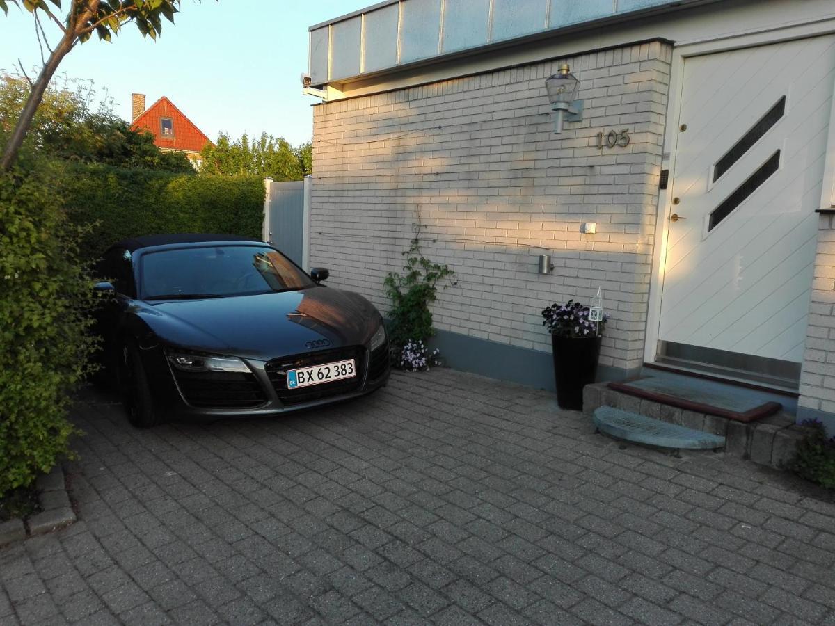 Bed And Breakfast Copenhagen Søborg Exterior foto